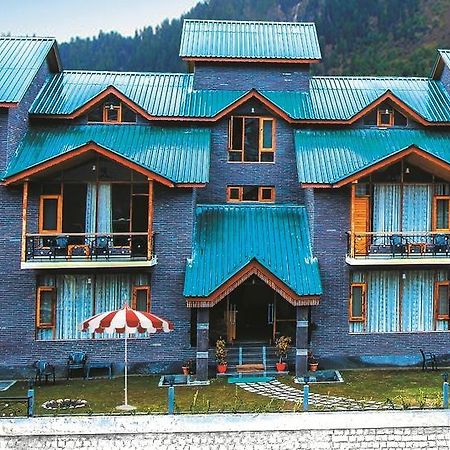 Hotel Thomas Villa Manali  Bagian luar foto