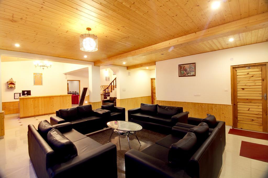 Hotel Thomas Villa Manali  Bagian luar foto