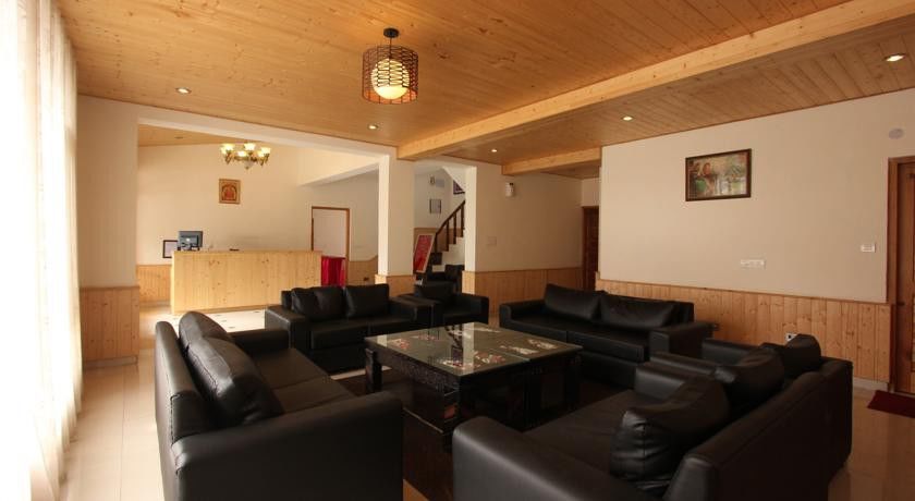 Hotel Thomas Villa Manali  Bagian luar foto
