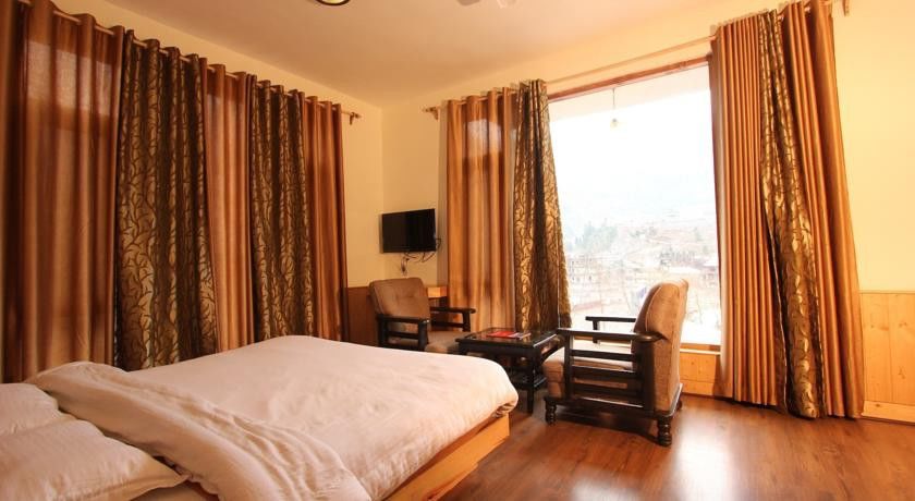 Hotel Thomas Villa Manali  Bagian luar foto
